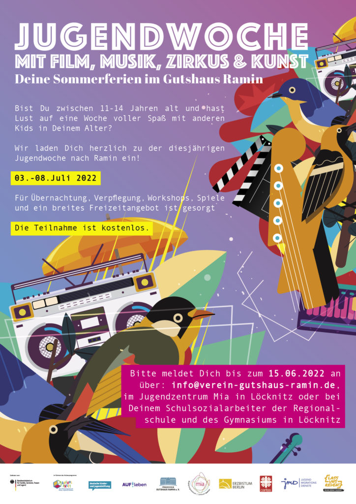 Jugendwoche mit Film, Musik, Zirkus und Kunst-1