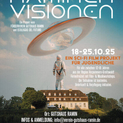 Raminer Visionen – ein Sci-Fi Filmprojekt für Jugendliche